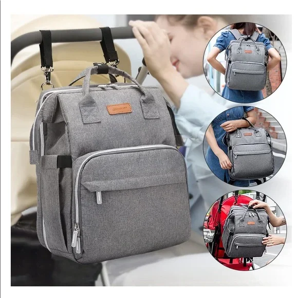 7 in 1 Diaper Bag Backpack with Changing Station Baby Bags for Boys Girls Men... - Picture 7 of 7